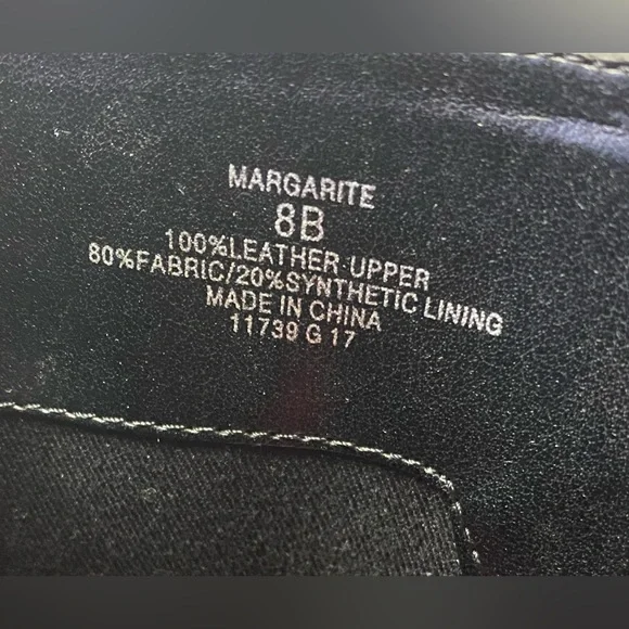 Ralph Lauren Riding Boot Margarite Women's Sz 8 B Black Leather Zip Knee High - Picture 12 of 15